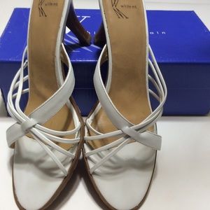 White Mountain High Heel Sandals